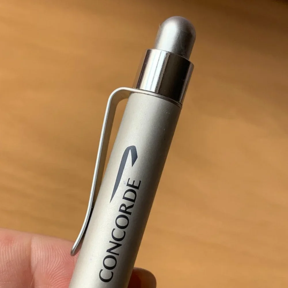 Collectable British Airways Concorde Thick Pen